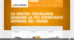 Desktop Screenshot of blumel.com
